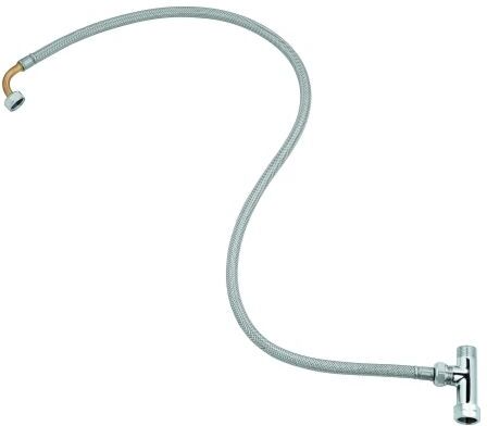 Grohe Bau Keramik Installationsset 14074000 mit Schlauch und T-Stück, für Dusch-WC-Aufsatz