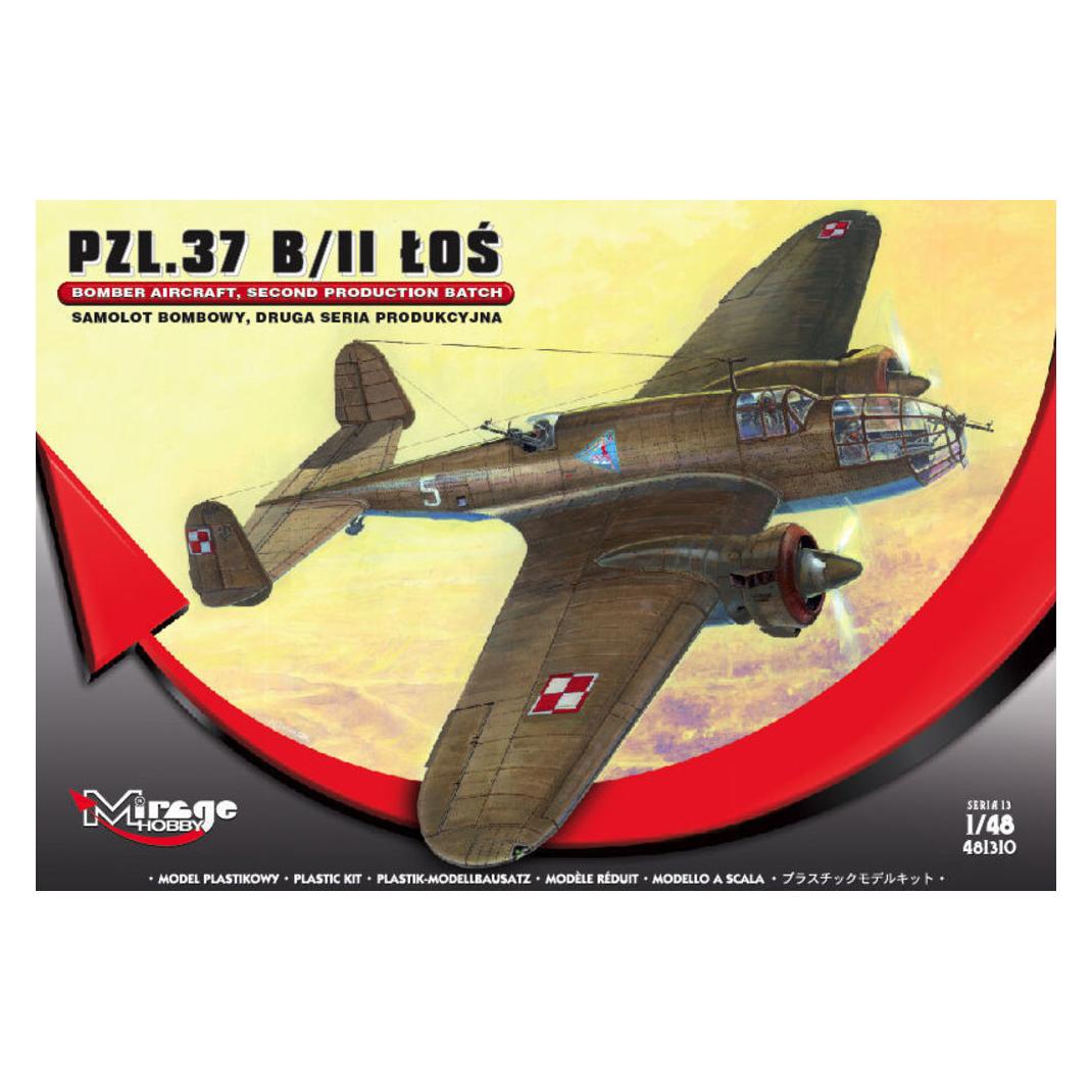 Mirage PZL.37 BII Los Flugzeug Bombing (481310)