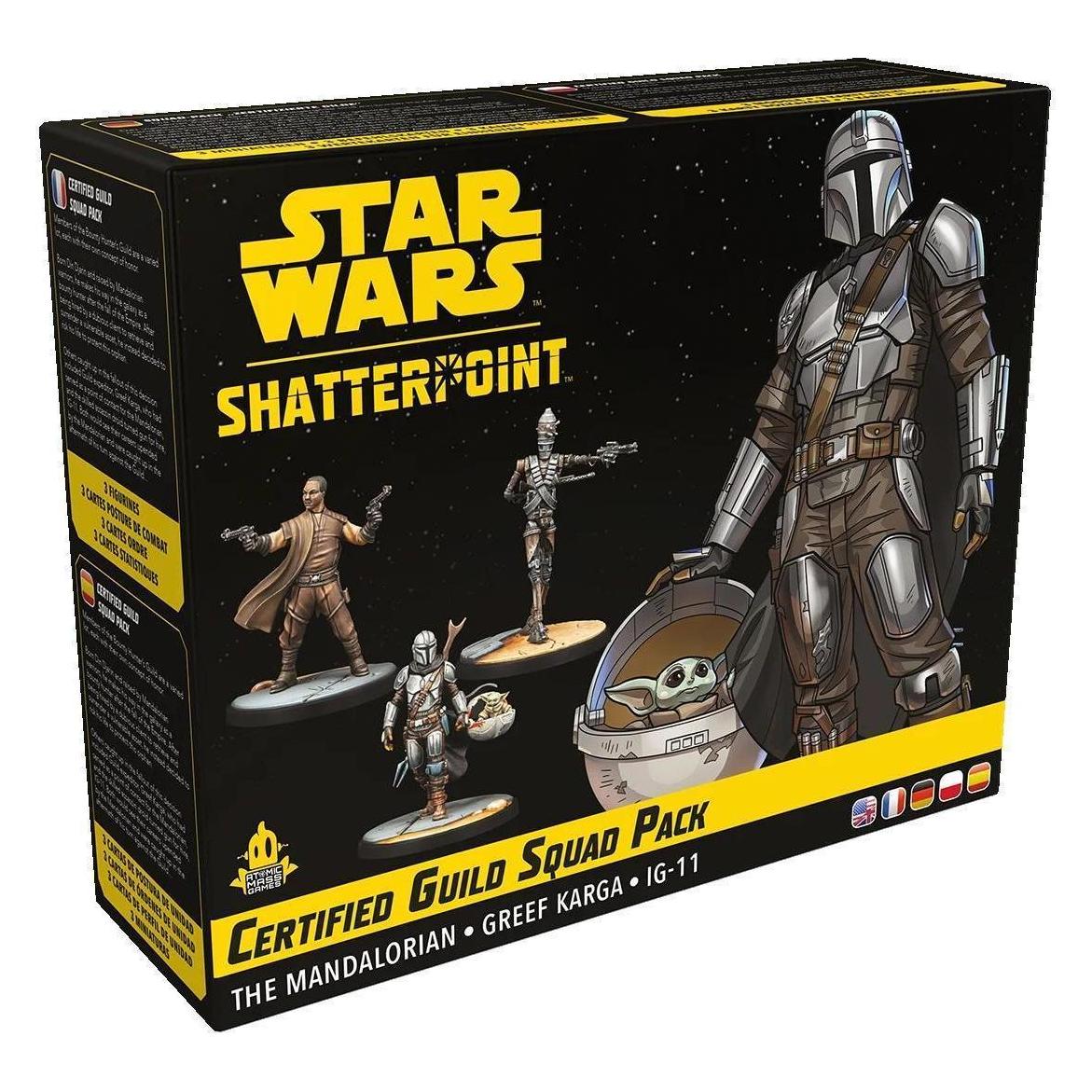 Atomic Mass Games AMGD1022 - Star Wars: Shatterpoint Certified Guild Squad Pack (Squad-Pack Zertifizierte (Deutsch, 2 Spieler) (AMGD1022)