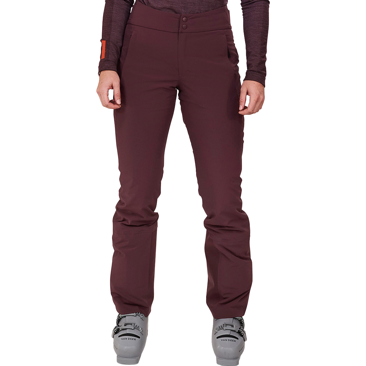 The Mountain Studio Damen Skihose P‑5 W fudge - S