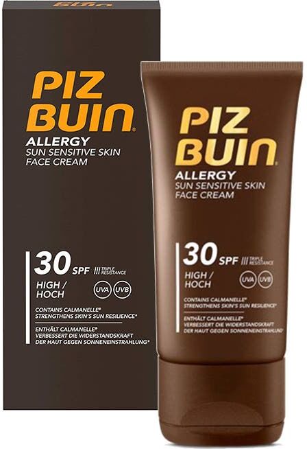 piz buin ® Allergy SPF30+ crema facial 50ml