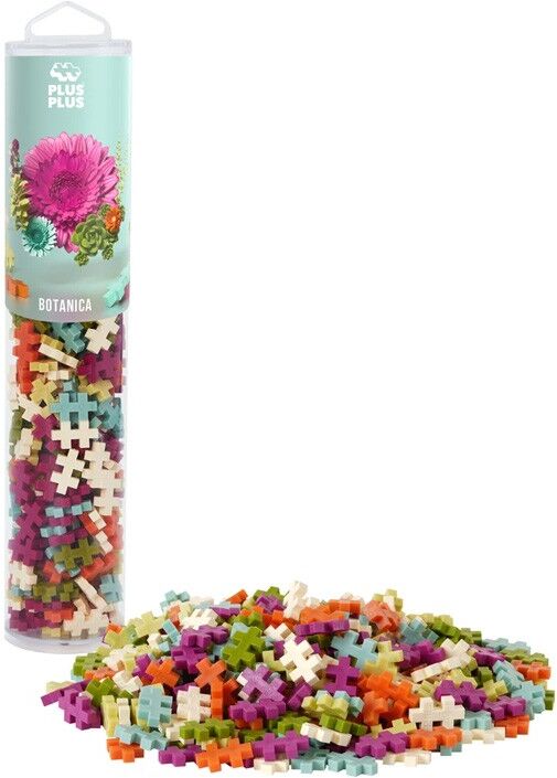 Méga tube Botanique 240 Pcs - Plus Plus