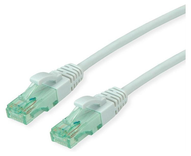 ROLINE RM patchkabel Cat.6A UTP, grijs, 0,5 meter