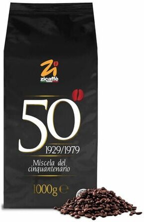 Zicaffe - Cinquantenario - Kaffeebohnen 1 Kg - MaxiCoffee