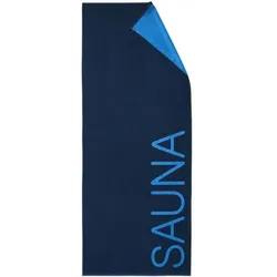 dyckhoff Saunatuch 80 x 200 cm blau blau