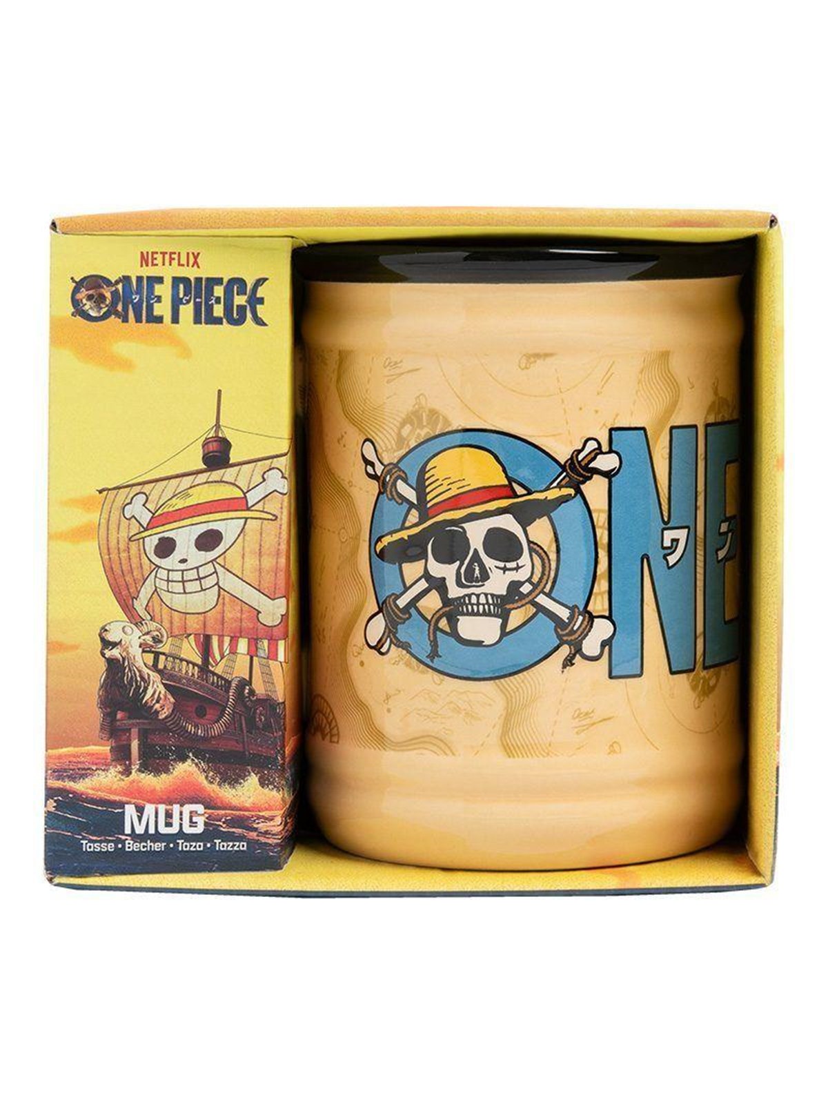 Paladone - One Piece Shaped Mug - Becher