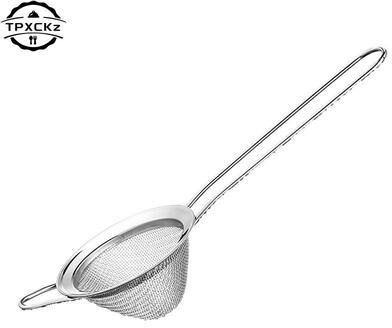 Inspire Daily Merch Cocktail Strainer Stainless Steel Conical Bar Tool For Beer Juice Coffee Oil Fine Mesh Spoon Strainer Cocktail Strainer Stainless Steel Conical Bar Tool For Beer Juice Coffee Oil Fine Mesh Spoon Strainer