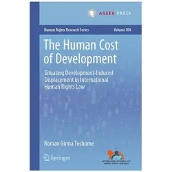 The Human Cost of Development, Fachbücher von Roman Girma Teshome