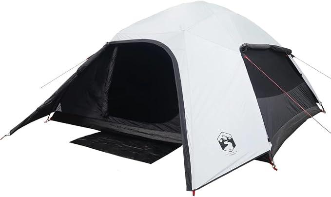 Kuppel Familienzelt Campingzelt 6 Personen Wurfzelt Kuppelzelt Trekkingzelt Outdoor Zelt Quick Release Wasserdicht