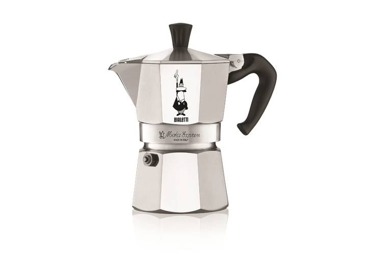 Bialetti Cafetière Bialetti Moka 3 tasses Argent
