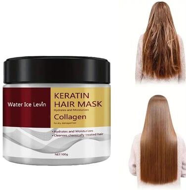 Uplifted Finds Collagen Keratin Hair Mask Dual Oil Control Moisturizer Conditioner 1 Pc