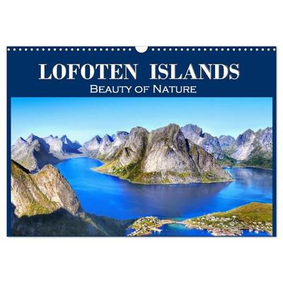 Lofoten Islands, Beauty of Nature (Wall Calendar 2027 DIN A3 landscape), CALVENDO 12 Month Wall Calendar