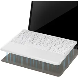 Avizar Qwerty (Eng. Int.), Tablet Tastatur, Rosa