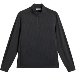 Lindeberg Lassy Quarter Zip Mid Layer Herrenpullover 2026 Black - S