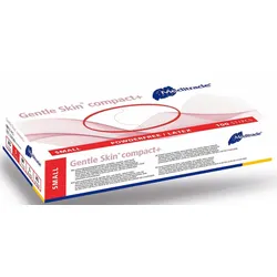 Meditrade® Einmalhandschuhe Gentle Skin® compact+ S weiß