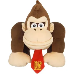 Together Plus Super Mario - Donkey Kong (22 cm) - Plüschtier (22 cm)