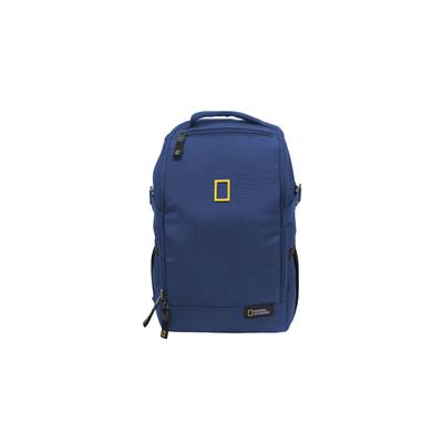 Sportrucksack NATIONAL GEOGRAPHIC "Recovery", Gr. B/H/T: 22cm, blau, Kunstfaser, Rucksäcke, mit gepolstertem Laptopfach