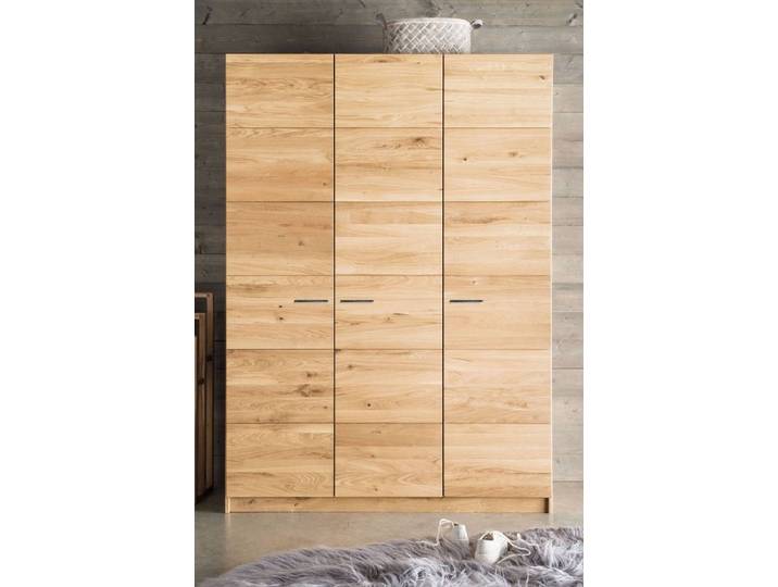 Massivholzkleiderschrank Antonia in Kernbuche oder Wildeiche – 3%-Vorkasse-Rabatt