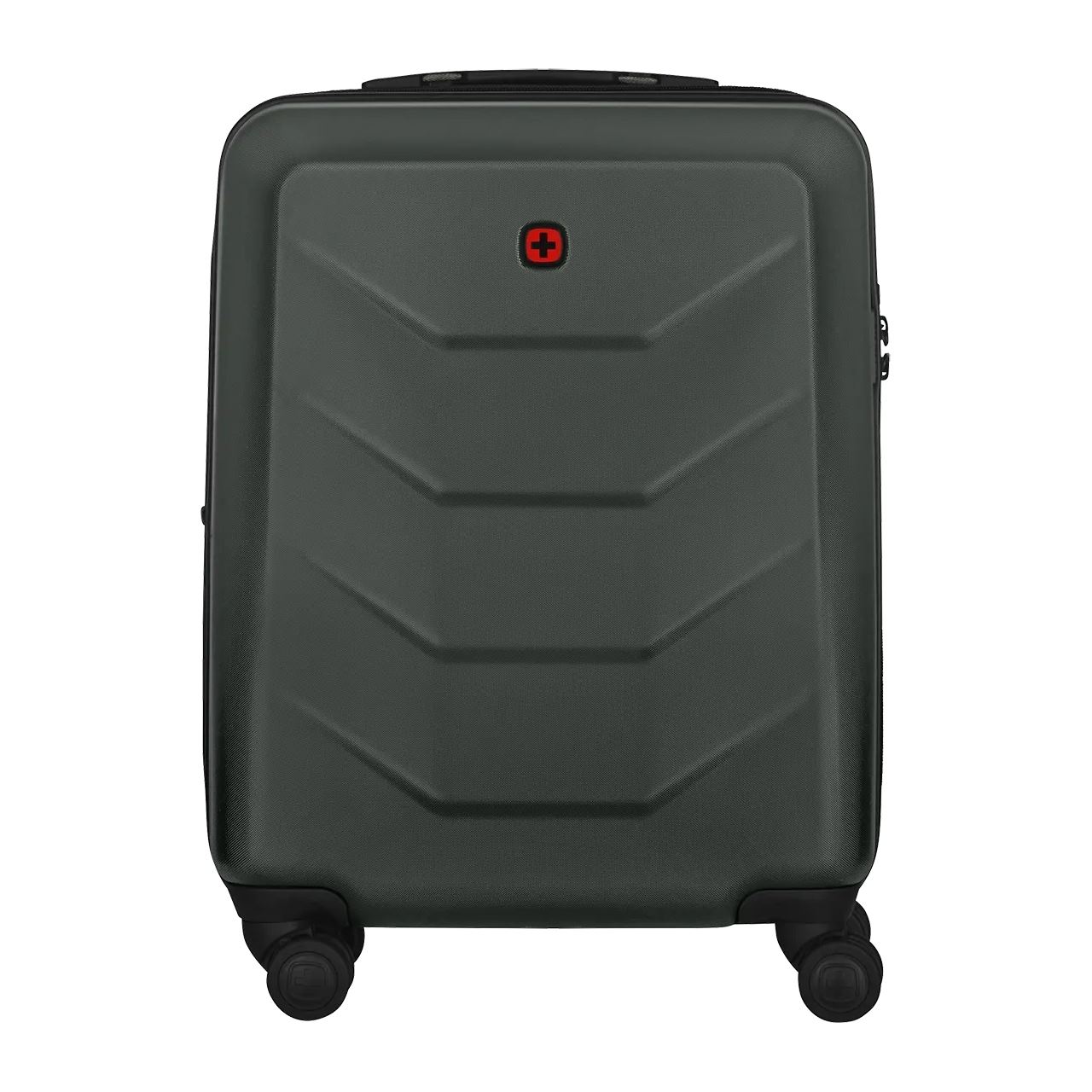 Wenger Prymo Carry-On, Schalenkoffer (anthrazit, 43 Liter)
