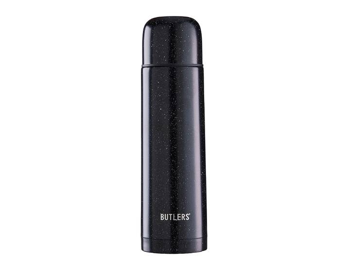 Isolierkanne Ø 7cm Schwarz/Schwarz