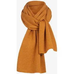 Tom Fyfe Merino Unisex Strickschal Ocker