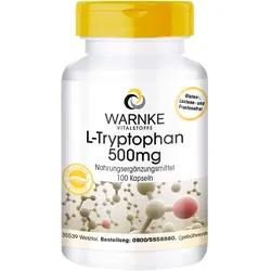 L-Tryptophan 500mg 100 ST