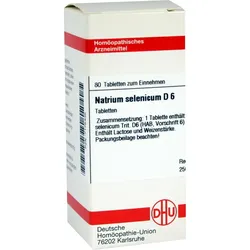 Natrium Selenicum D 6 80 ST