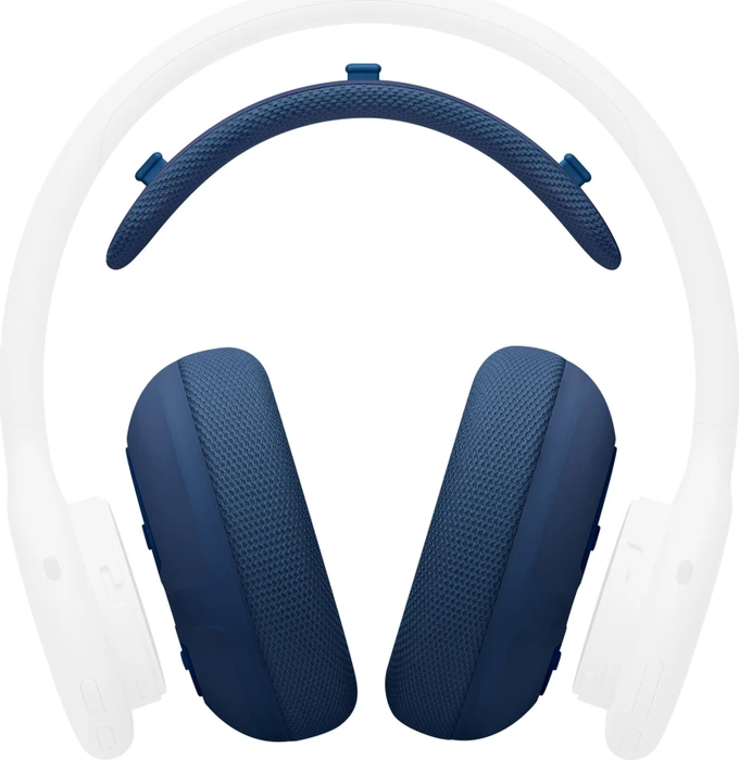Beats 360 Cushion Kit - Navy Performance Knit Cushions for Ear Cups and Headband