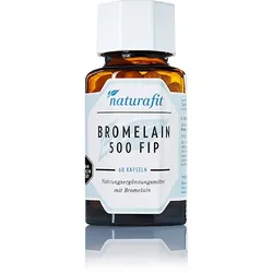 NATURAFIT Bromelain 500 FIP Kapseln 37,5 g