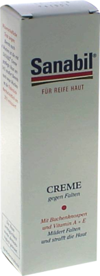 DERMAPHARM AG SANABIL Creme gegen Falten 50 ml 02708803