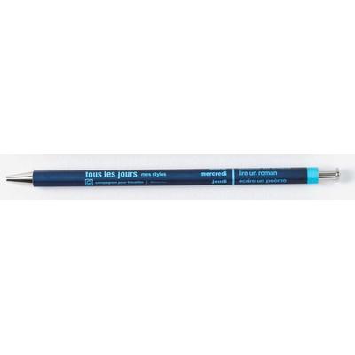 Ballpoint Pen Days, Navy