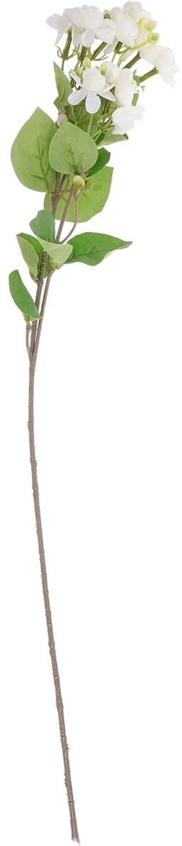 Omgoods Kunstbloemen Tafeldecoratie met 9 Jasmijn Koppen, Wit