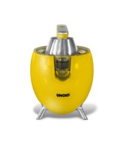 UNOLD ZITRUSPRESSE Power Juicy Yellow Handsaftpresse Gelb 1 m Kunststoff Edelstahl 1100 W (78132)