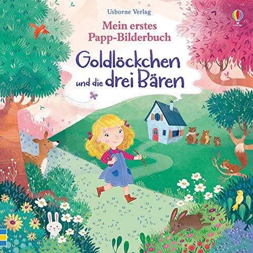 Lesley Sims - Mein erstes Papp-Bilderbuch: Goldlöckchen und die drei Bären - Preis vom 13.10.2026 11:25:28 h
