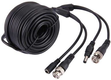CaseAndConnect 15m CCTV Surveillance Camera BNC Video & Power Cable 15m CCTV Surveillance Camera BNC Video & Power Cable