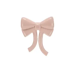 Dekoobjekt Schleife   ¦ rosa/pink ¦ Steingut ¦ Maße (cm): B: 14 H: 17 T: 3.5