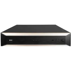 BCS Rejestrator BCS-P-NVR6408R-A-4K-Ai2 Rejestrator IP POINT 64 kanałowy - Kopia (Netzwerk Videorecorder (NVR)), Netzwerkkamera Zubehör