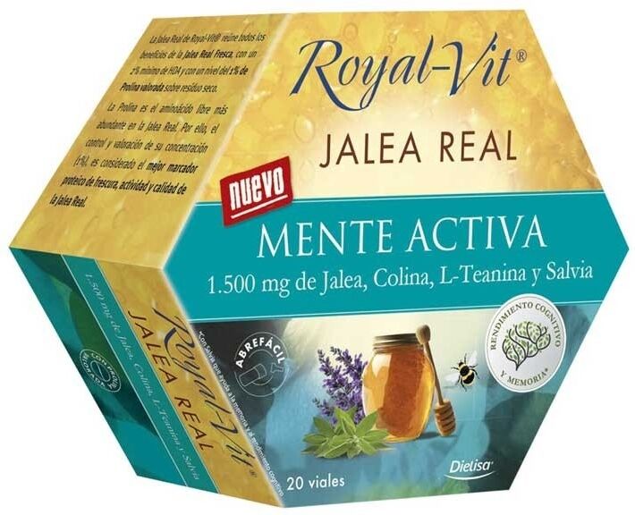 Dietisa Royal Vit Mind 20 Vials