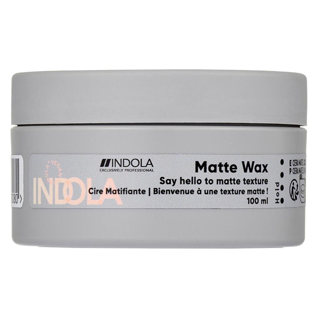 Indola Care & Style Matte Wax (Haarwachs, 100 ml) (48699762)
