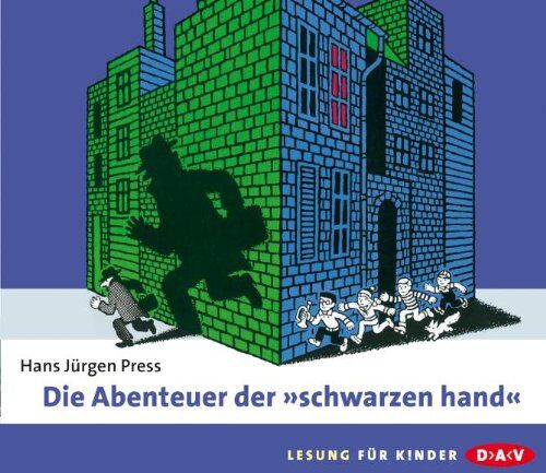 Press, Hans Jürgen - Die Abenteuer der schwarzen hand - Preis vom 13.10.2026 11:25:28 h