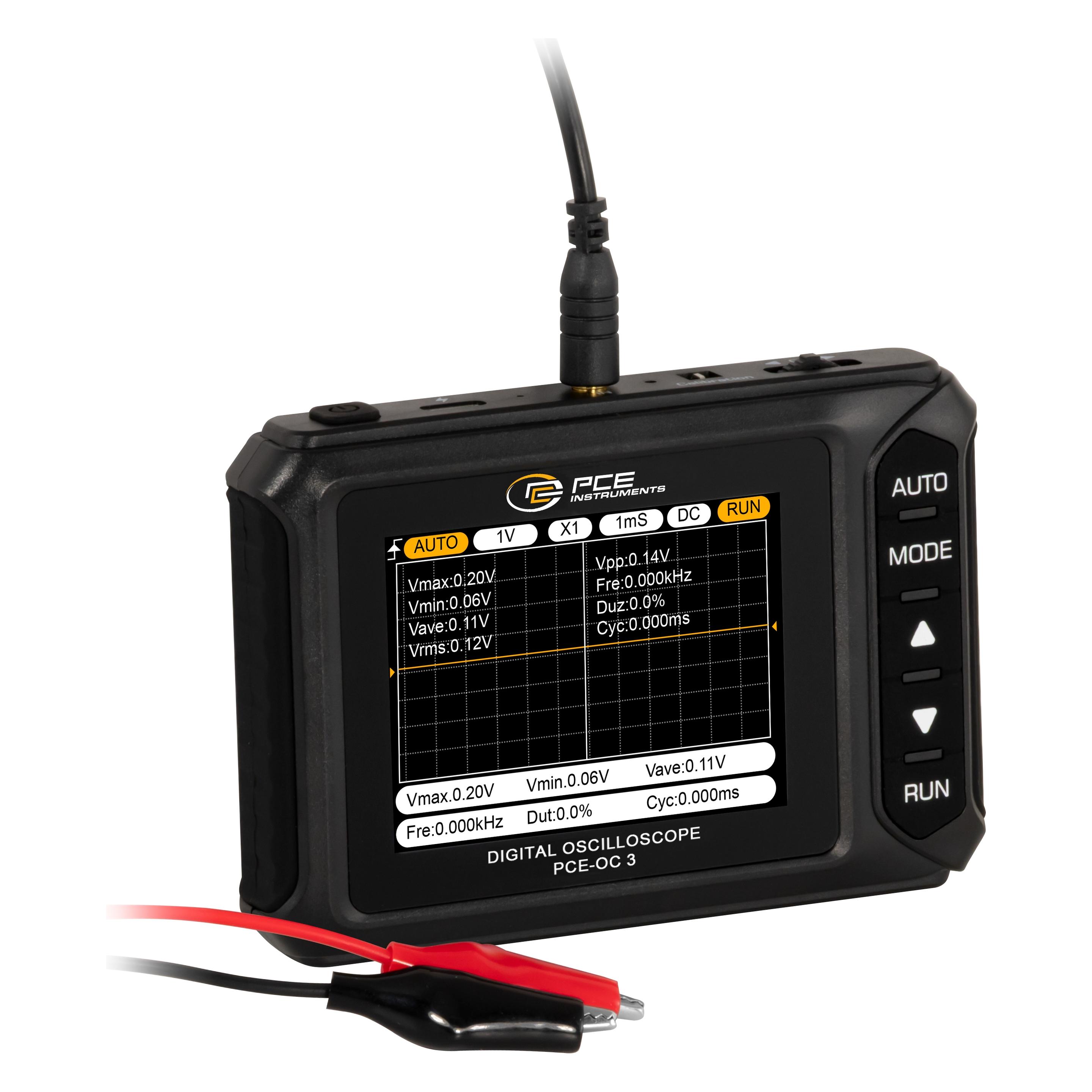 PCE Instruments Digital-Oszilloskop (Oszilloskop) (PCE-OC 3)