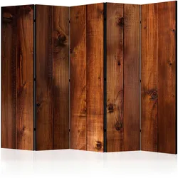 Paravent Pine Board II Cognac