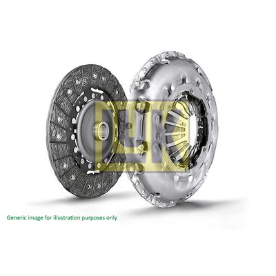 SCHAEFFLER LUK Kupplungssatz 626 3161 09 für LAND ROVER