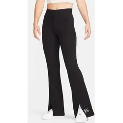 NIKE Damen Tight W NSW AIR HR TIGHT, Größe XS in Schwarz Schwarz