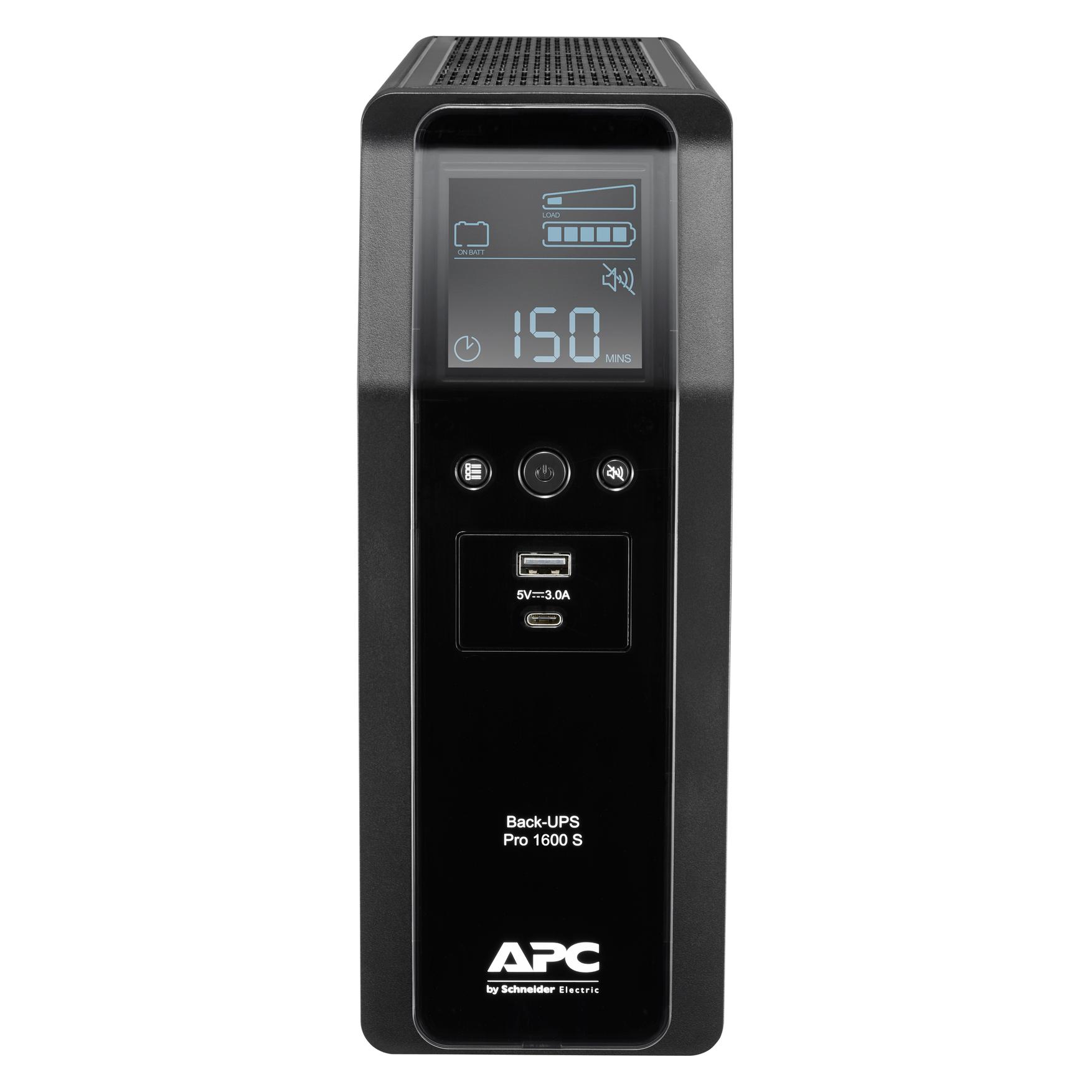 APC BR1600SI (1600 VA, 960 W, Line-Interaktiv USV) (BR1600SI)