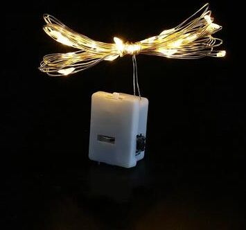 Uplift Picks Mini Button Battery Fairy Lights For Effortless Glowing Centerpiece Decorations Anywhere warm 10 Pcs 1 M 10 Leds