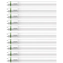 10 x 150cm T8 G12 Philips MASTER LED Röhre UE besonders effizient 17,6W 3700lm mit 210 lm/W 4000K neutralweiß für KVG/VVG/230V