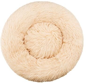 Uplifted Finds Super Soft Cloud Fleece Sleeping Nest light Apricot 80 Cm