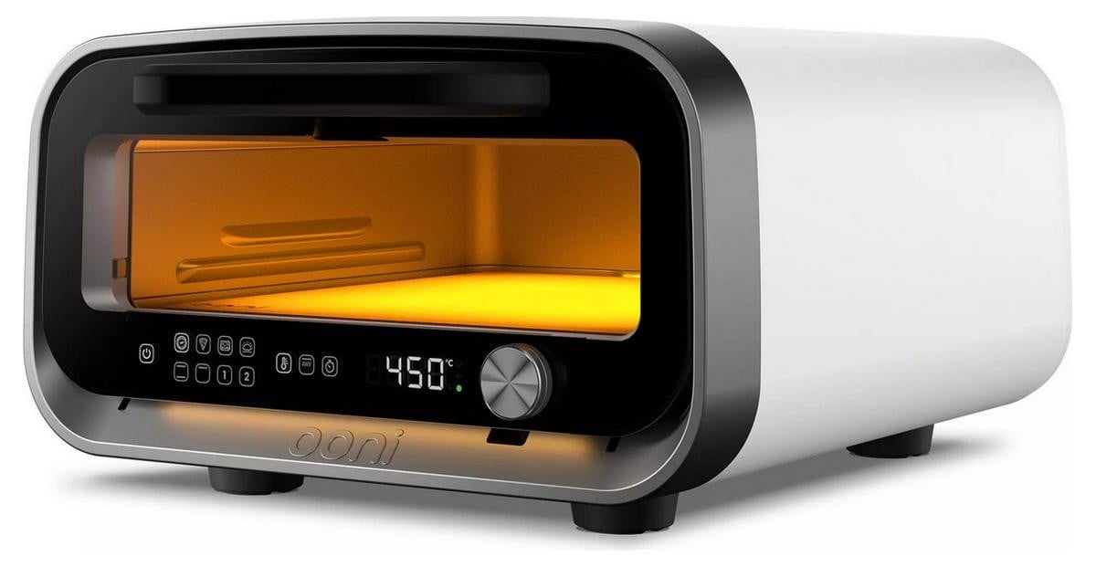 Ooni Volt 2 elektrische pizzaoven wit