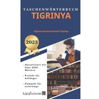 Taschenwörterbuch Tigrinya, Taschenbuch von Kasahorow, Independently Published
